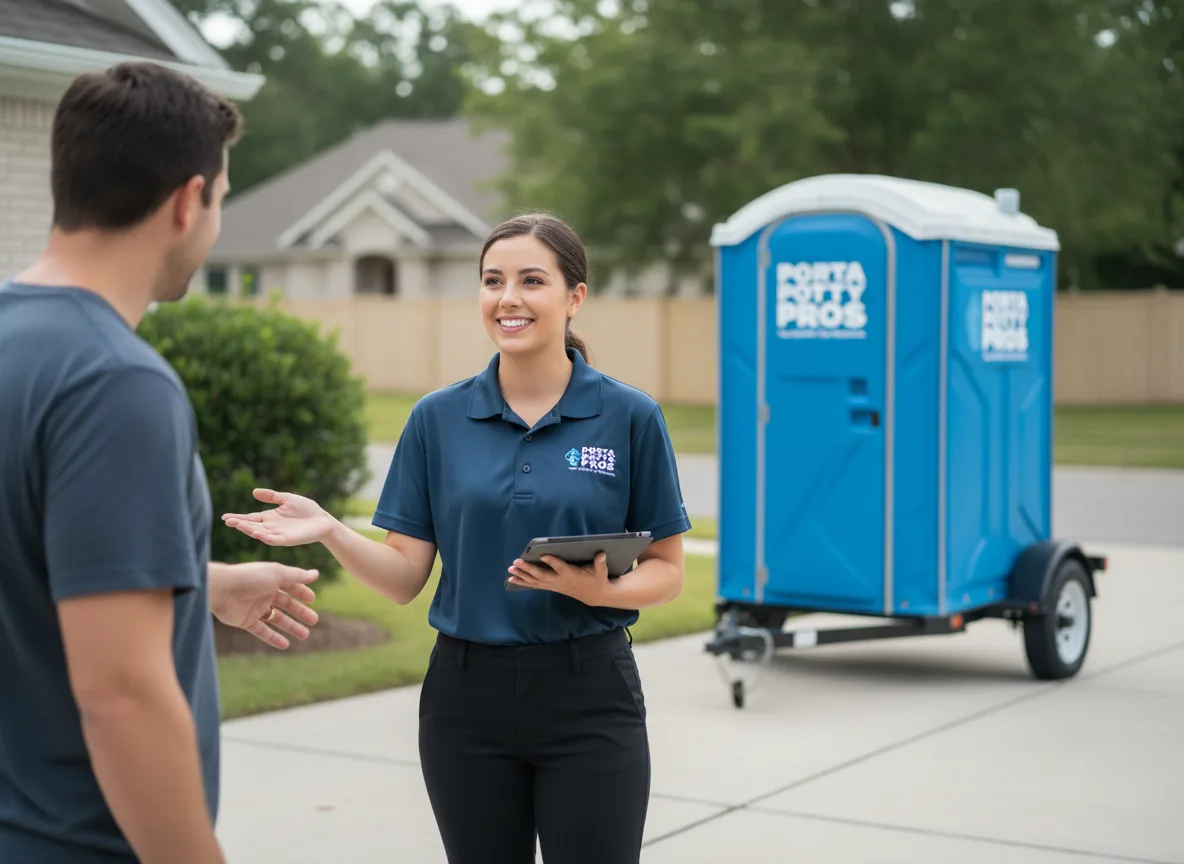 Porta Potty Rental Toms River, NJ FAQs